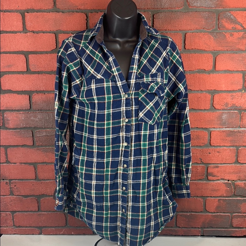 Tasha Polizzi Shirt Womens‎ Small Button Down